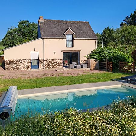 L'Ote De Brekilien Villa Saint-Malon-sur-Mel ภายนอก รูปภาพ