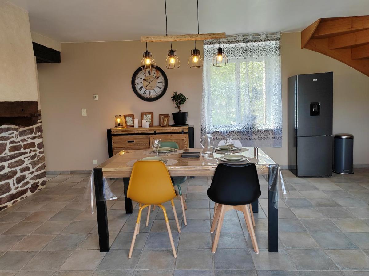 L'Ote De Brekilien Villa Saint-Malon-sur-Mel ภายนอก รูปภาพ