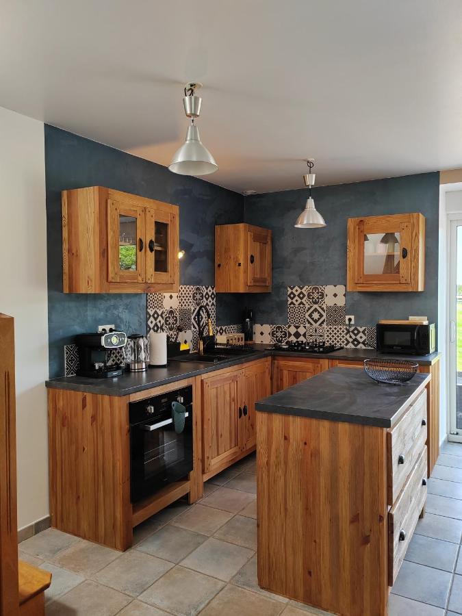 L'Ote De Brekilien Villa Saint-Malon-sur-Mel ภายนอก รูปภาพ