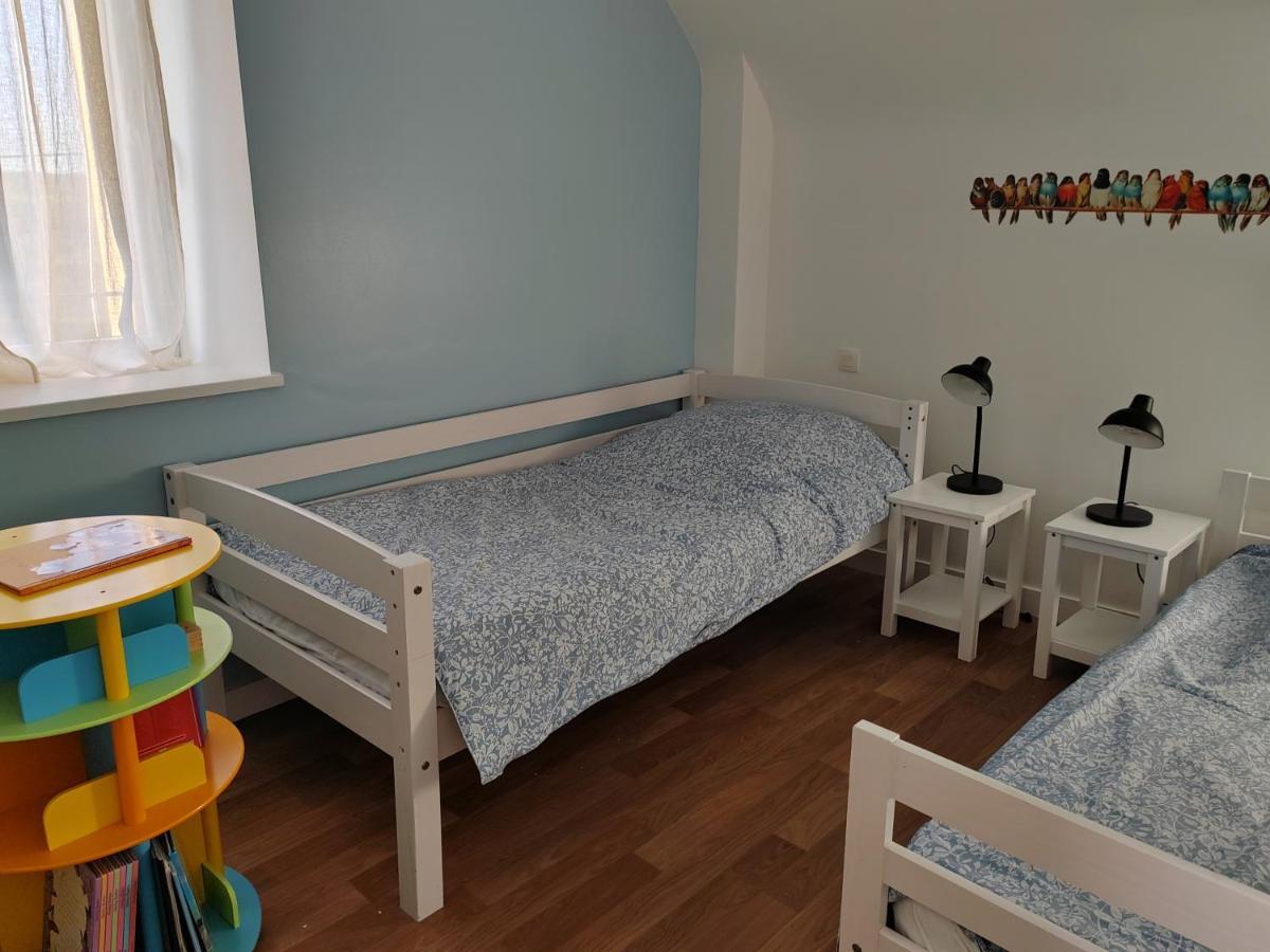 L'Ote De Brekilien Villa Saint-Malon-sur-Mel ภายนอก รูปภาพ