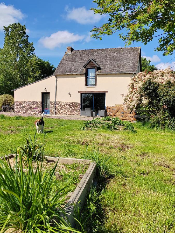 L'Ote De Brekilien Villa Saint-Malon-sur-Mel ภายนอก รูปภาพ