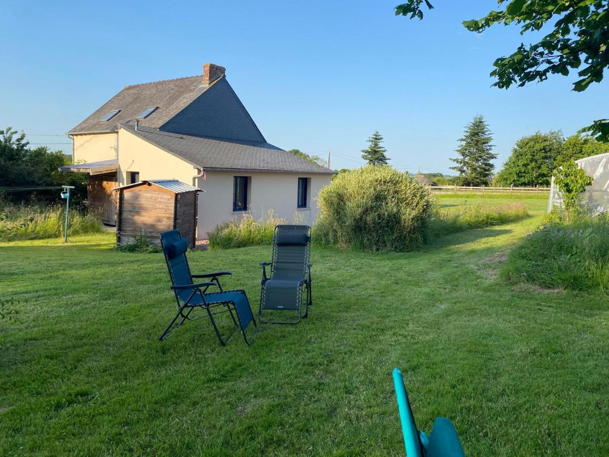 L'Ote De Brekilien Villa Saint-Malon-sur-Mel ภายนอก รูปภาพ