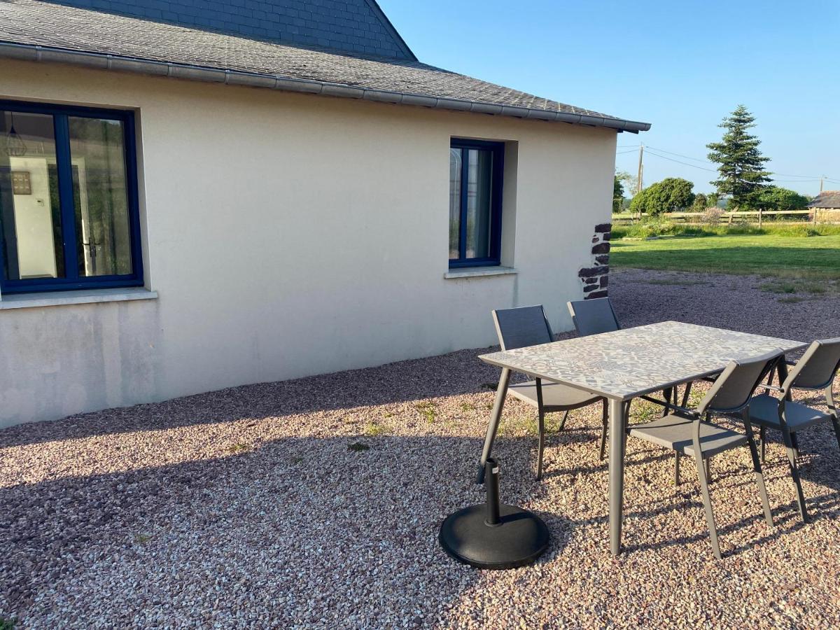 L'Ote De Brekilien Villa Saint-Malon-sur-Mel ภายนอก รูปภาพ