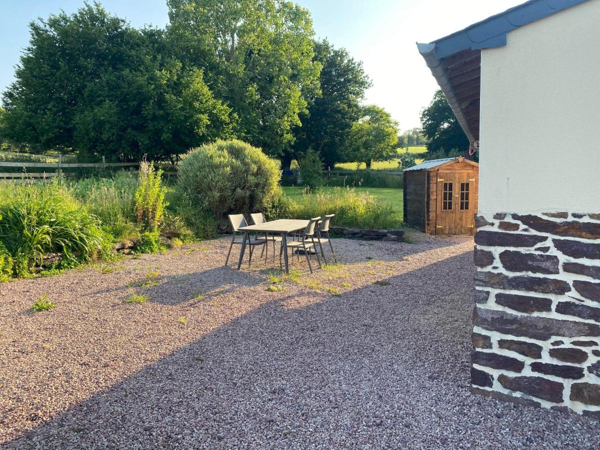 L'Ote De Brekilien Villa Saint-Malon-sur-Mel ภายนอก รูปภาพ