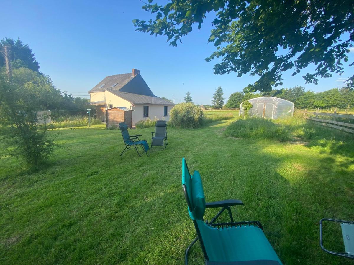 L'Ote De Brekilien Villa Saint-Malon-sur-Mel ภายนอก รูปภาพ